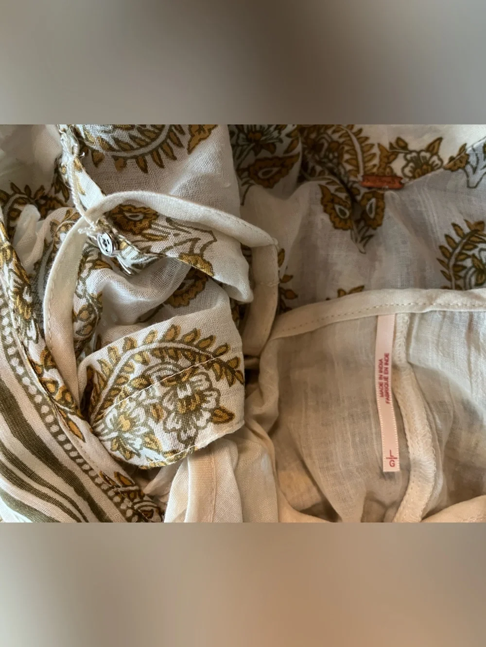 Free People elegant white